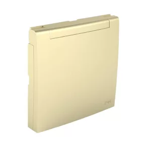   Efapel 90634_TDU Capac de protecție pentru copii, priză SCHUKO, IP44, auriu