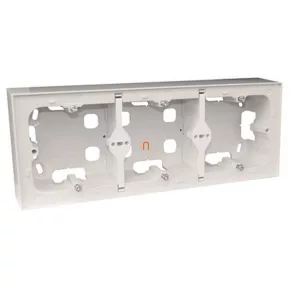 Efapel 10995 ABR cadru triplu de ridicare, alb