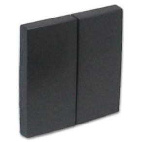   90614_TIS Dupla billentyű kétfunkciós mechanizmushoz, szürke színű, Elko Ep