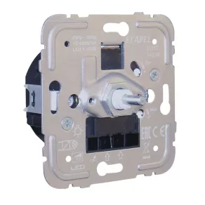   21217 dimmer pentru surse de lumină LED 5-150W și becuri halogen electrice 15-450W, Elko Ep