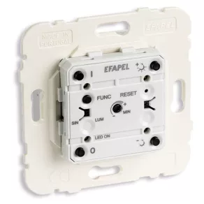   21218 Dimmer cu buton, pentru sarcini R, L, C (LED max. 75 W), fără conexiune la NEUTRU, Elko Ep