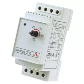 DEVIREG-330 Regulator de temperatură (-10+10)