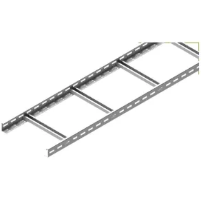   BAKS DUP/DUOP100H60/3 kábellétra 60x100x3000mm, szalaghorganyzott, anyagvastagság 1,5mm 466310