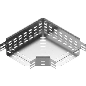   BAKS KKJ100H60 vízszintes sarokidom sarokösszekötővel 60x100mm 90 fokos 166210