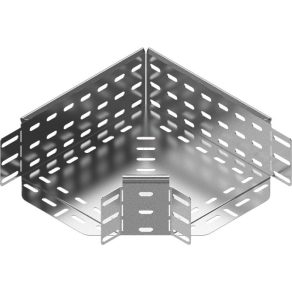   BAKS KKJ300H100 piesă de colț orizontală cu conector de colț 100x300mm 90 grade 112130