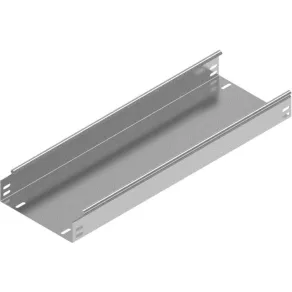  BAKS KBL150H60/3 kábeltálca 60x150x3000mm szalaghorganyzott 0,7mm anyagvastagság perforáció nélkül 162015