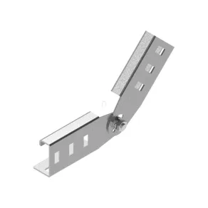   BAKS LGC/LGOCH60N Racord articulat pentru scară de cabluri, pentru înălțime laterală de 60 mm 461301