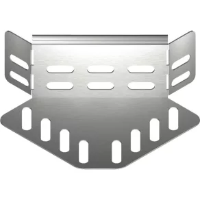   Conector universal de colț BAKS LRJH60 pentru jgheaburi de cabluri cu înălțimea de 60 mm 163100
