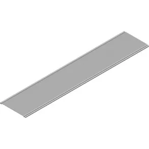   BAKS PKJ600/3 Kábeltálca fedél 600x3000mm szalaghorganyzott 1,0mm anyagvastagság 100660