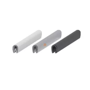   BAKS TOZ protecție pentru muchii, 1-2 mm, pentru metal, alb 100800