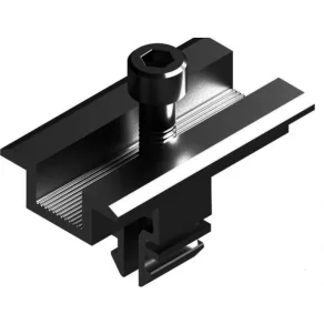  Set de prindere intermediară BAKS PV, negru, 30 mm CLICK PUFKL (RAL2/9005) 8903028