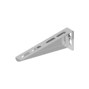   BAKS WW500 (515 mm) consolă pentru perete lateral din tablă de oțel curbată, zincată în bandă 710450
