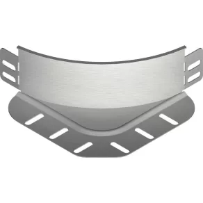  BAKS LRPJH60 univerzális sarokösszekötő 60mm kábeltálca magassághoz 164000