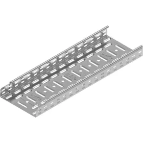   BAKS KGL/KGOL100H60/3 jgheab pentru cabluri 60x100x3000 mm, zincat în bandă, grosime 0,7 mm 160116