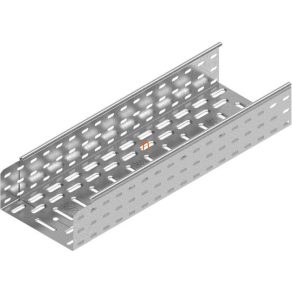   BAKS KGJ400H100/3 Jgheab pentru cabluri 100x400x3000mm zincat cu bandă grosime material 1,0mm 111216