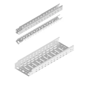   BAKS KFJ100H60/3 kábeltálca 60x100x3000mm gyorsösszekötővel szalaghorganyzott 1,0mm anyagvastagság 162623