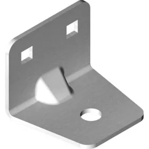   BAKS SMKMC50 Kábeltálca rögzítőtalp 40x45mm gépek áramellátásához szalaghorganyzott, anygavastagság 2,0mm 810001