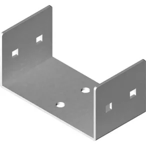   BAKS LKMC500H50 Kábeltálca összekötő 50x500mm gépek áramellátásához, szalaghorganyzott, anyagvastagság 2,0mm 810550