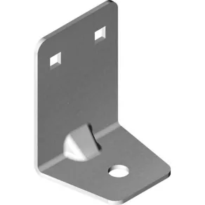   BAKS SMKMC100 Kábeltálca rögzítőtalp 63x45mm gépek áramellátásához szalaghorganyzott, anygavastagság 2,0mm 810002