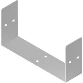   BAKS LKMP100H100 Kábeltálca összekötő 100x100mm gépek áramellátásához, szalaghorganyzott, anyagvastagság 1,5mm 813710