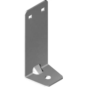   BAKS SMKMC200 Kábeltálca rögzítőtalp 113x45mm gépek áramellátásához szalaghorganyzott, anygavastagság 2,0mm 810003