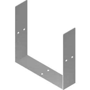   BAKS LKMC500H200 Kábeltálca összekötő 200x500mm gépek áramellátásához, szalaghorganyzott, anyagvastagság 2,0mm 816950