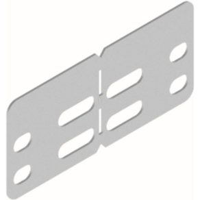   BAKS LKFJH60 Conector pentru jgheaburi de cabluri 48x100 mm, pentru jgheaburi KF cu înălțime laterală de 60 mm 163212