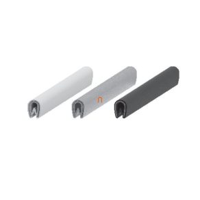   BAKS TOZS protecție pentru margini 1-2 mm pentru metal, argintiu 100880