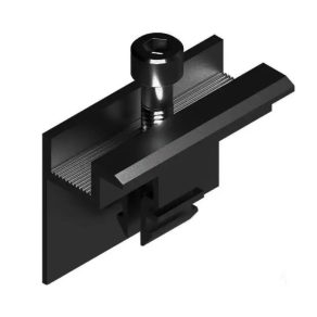   BAKS BUFK35L Set capace terminale PV 35 mm negru CLICK (RAL2/9005) 827435