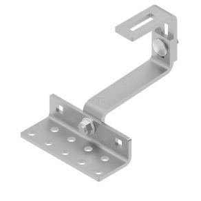   BAKS DUR40E Cârlig pentru acoperișuri din țiglă, universal, reglabil în 2 poziții, 130x186mm 898140