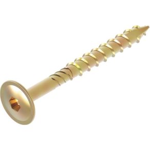   BAKS DDW8X100 Șurub auto-forant pentru lemn PV 8x100 mm oțel zincat cap Torx (100 buc./cutie) 890810