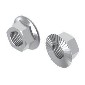   BAKS NKZM10E Piuliță de blocare PV combinată M10 A2 din oțel inoxidabil (100 buc./cutie) 890009