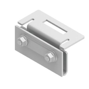   BAKS UBZRPE32 Suport de montare pe șină PV pentru tablă ondulată, înălțime 55 mm UBZRPE32 890132