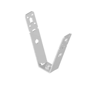   BAKS WT/WTO120M10 Trapézkengyel M10 menetes szárhoz 120mm, trapézlemezre szalaghorganyzott 730812