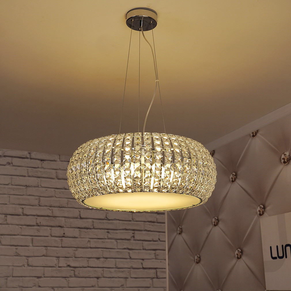 Candelabru de cristal glamour, 52 cm - Sophia Azzardo 5024-6P