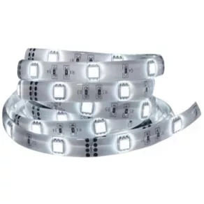   5901549640137 ORO-STRIP-300L-SMD-5630-WD-BZ LED-POL Bandă LED cu 60 de LED-uri, IP64, 6000K-6500K, 14,4 W/m, IP64