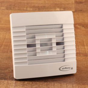   Ventilator de evacuare de înaltă eficiență cu cofraj gravitațional, 100 mm (AR01-025)