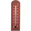 Termometru interior din lemn 15 cm, lemn de nuc