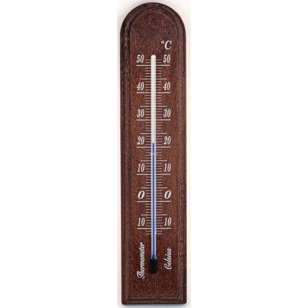 Termometru interior 14,5 cm, culoare alb