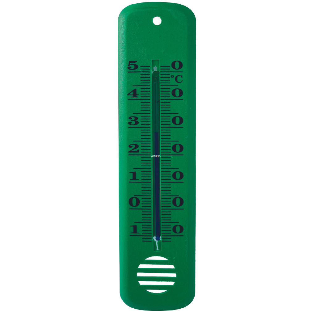 Termometru interior 14,5 cm, verde