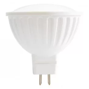   Sursă de lumină LED MR16 6W GU5.3 500 lm 6000 K alb rece, unghi de 120°, Ra80, 12 V, ORO-MR16-SIX-6W-BZ, d = 50 mm, 5901752712157, Led-Pol