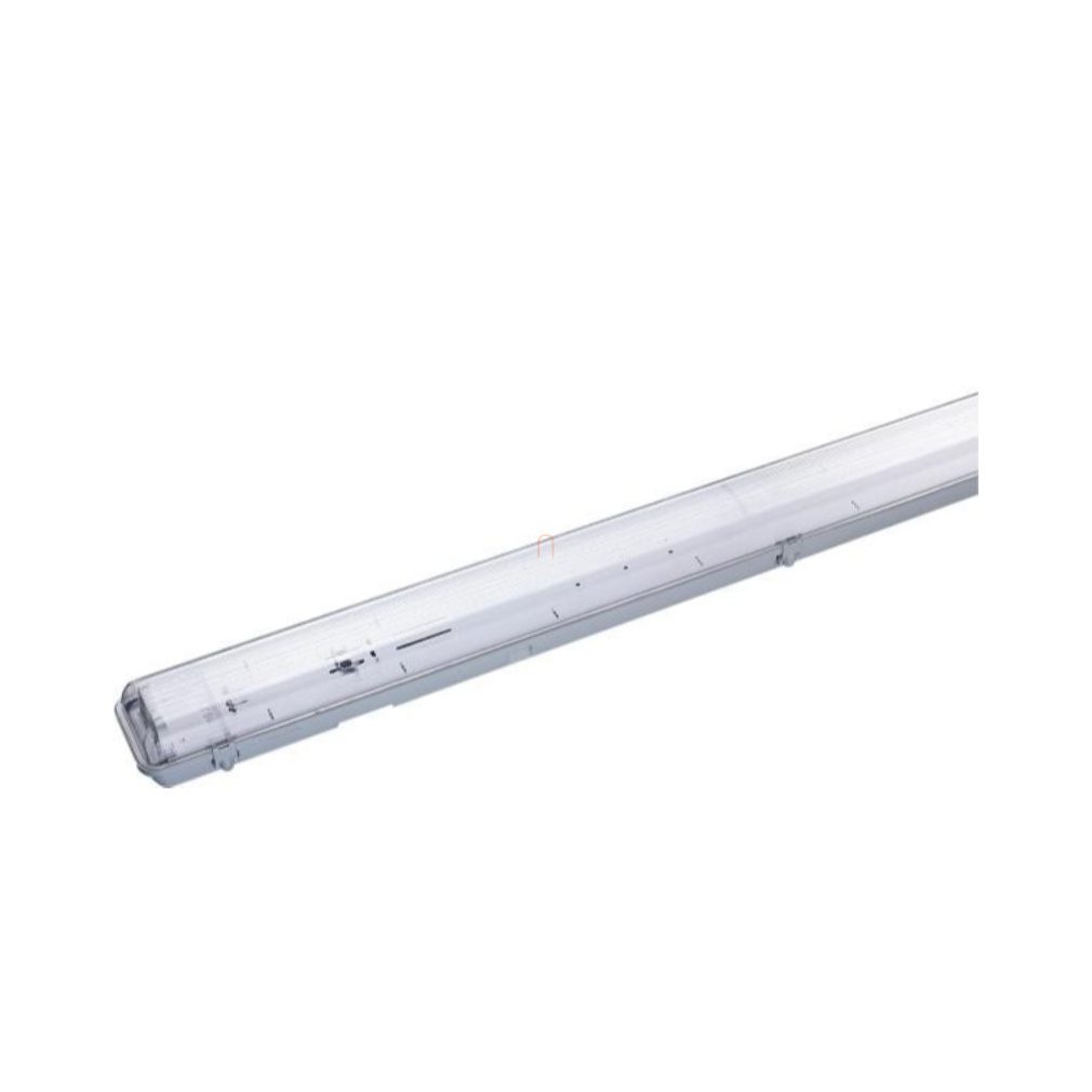 LED Corp de iluminat gol, fără praf și abur, dimensiune 2x36W, montat pe tub LED, cu difuzor din PC, IP65 5901752714489 ORO-ATLAS-2XT8120-G Led-Pol