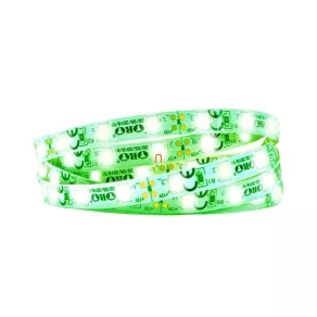  Bandă LED cu 60 de LED-uri, IP64, 4,8 W/m, culoare ALBASTRĂ ORO-STRIP-300L-SMD-WD-NB-BP-8mm LED POL 5901752715127