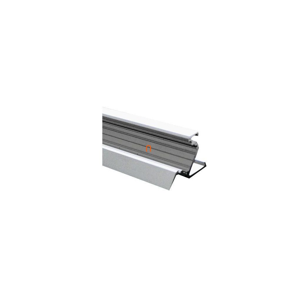 LED POL 5901752715639 Șină din aluminiu pentru bandă LED SARKI 2 m ORO-PROFIL-UNI-COR-2M
