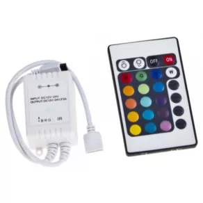   5901752716506 ORO-STEROWNIK-RGB-1 LED-POL Controler pentru benzi LED RGB 72 W