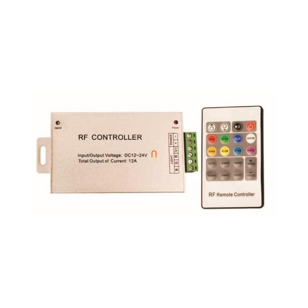 ORO-STEROWNIK-RGB-4 LED-POL LED bandă RGB controler 144W 5901752716537