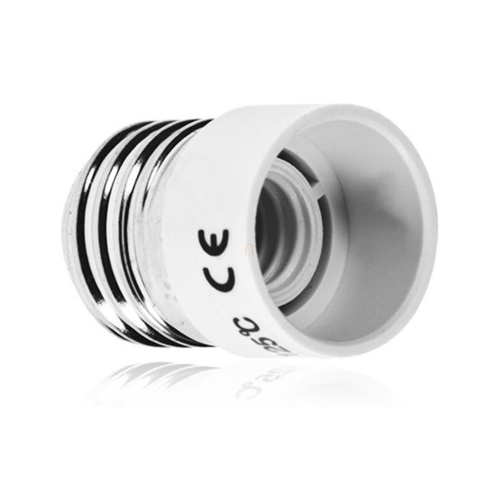 Adaptor pentru transformare de soclu de la soclu E27 la sursă de lumină E14 ORO-ADAPTER-E27/E14 LED POL