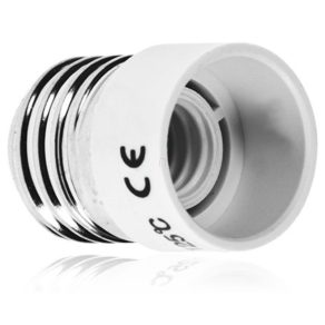   Adaptor convertor de soclu de la soclu E27 la sursă de lumină E14 ORO-ADAPTER-E27/E14 LED POL