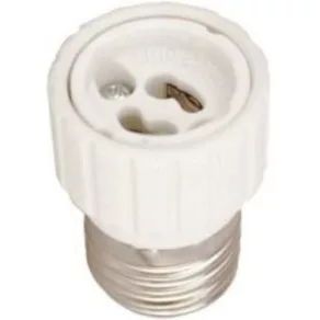   Adaptor de transformare a soclului de la soclu E27 la sursa de lumină GU10 ORO-ADAPTER-E27/GU10 LED POL