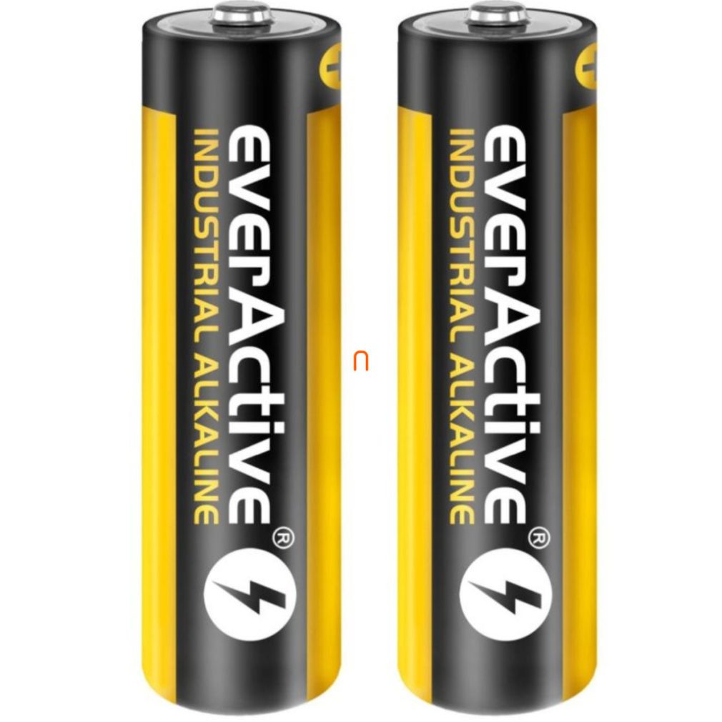 Baterie alcalină EverActive AAA 1,5 V, 2 bucăți (Industrial)
